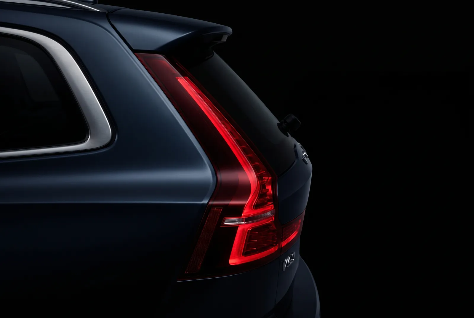 Detail van een Volvo V60