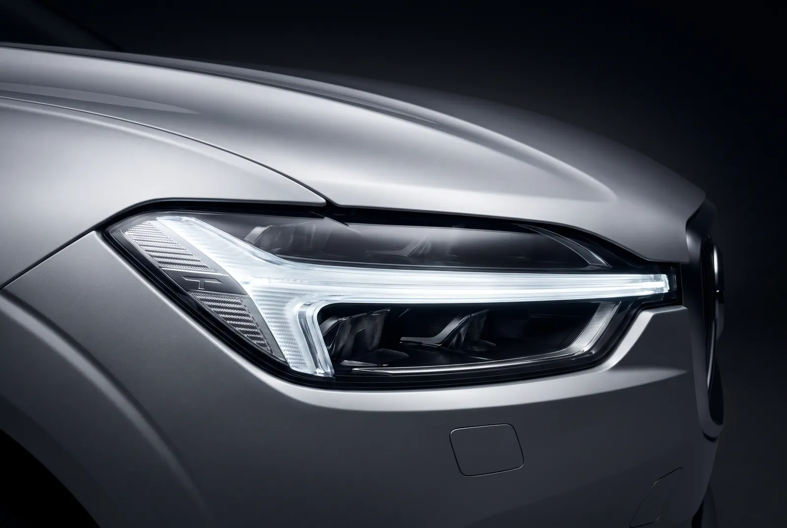 Detail van een Volvo XC60