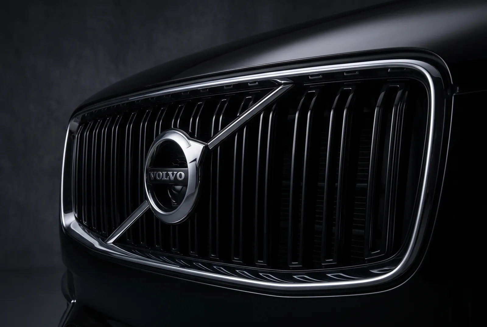 Detail van een Volvo XC90