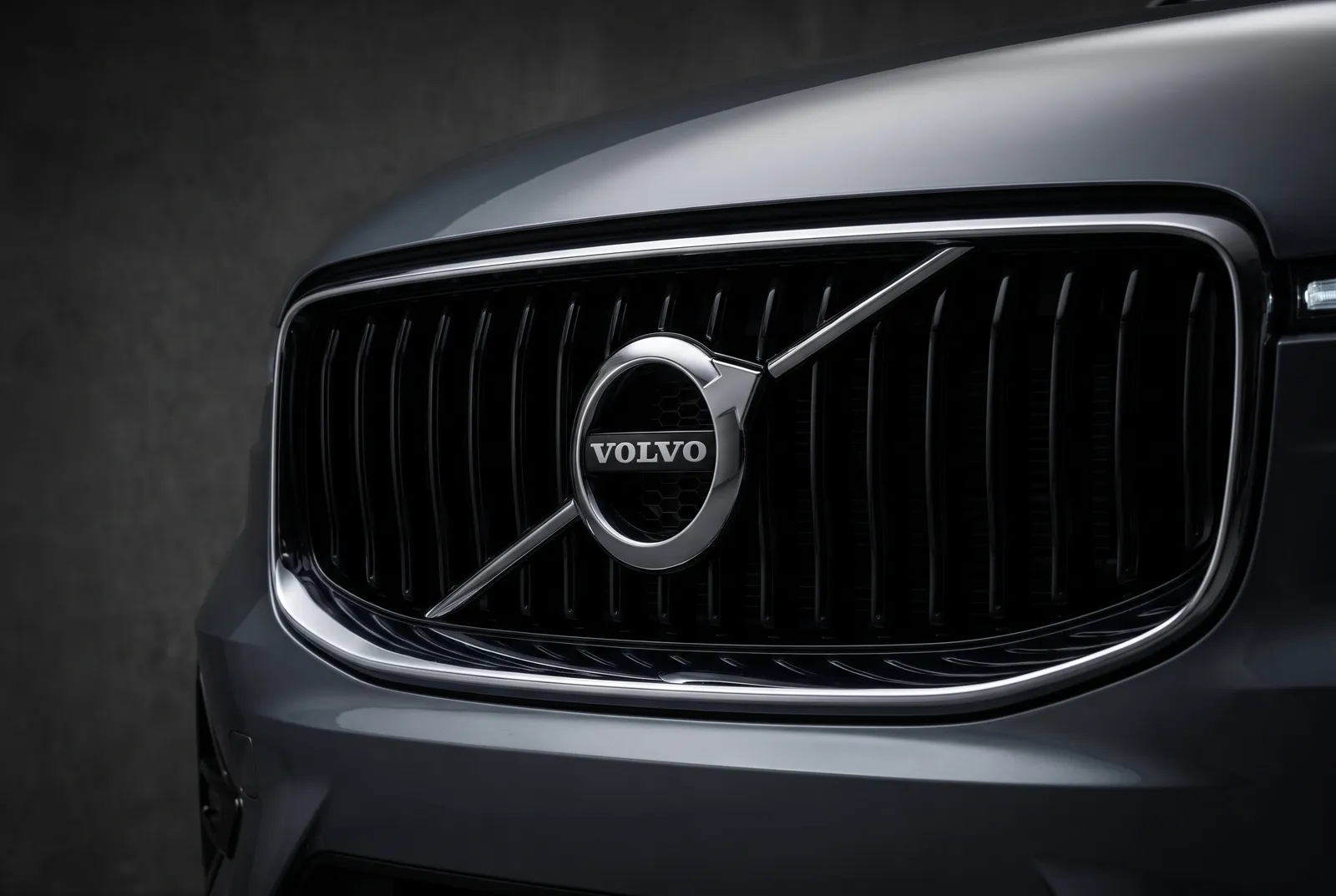 Detail van een Volvo